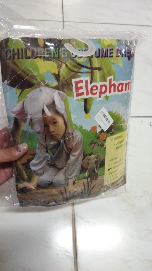 ELEPHANT COSTUME