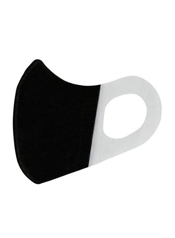 FASHION MASK 50 Pcs Box (COLOR BLACK /WHITE)
