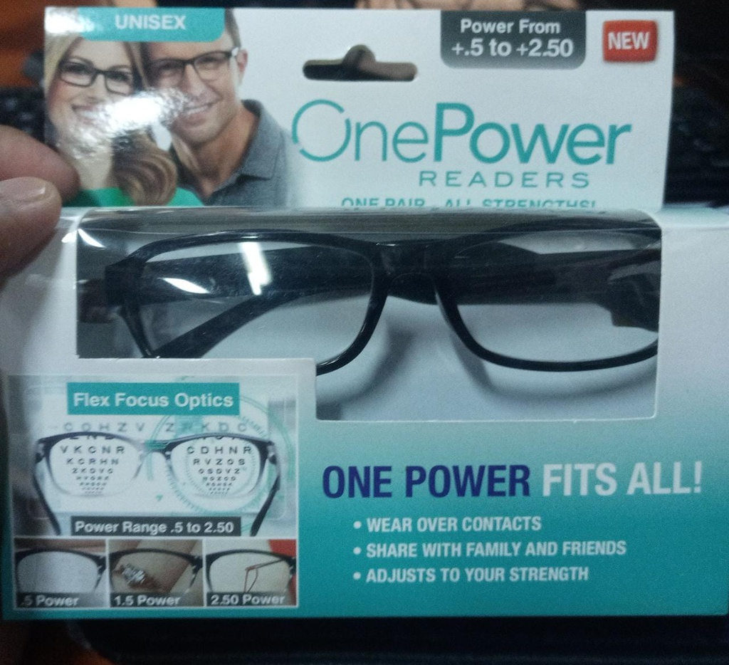 FLEX FOCUS GLASSES