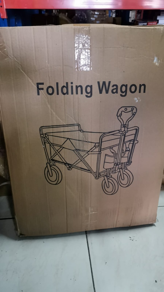 FOLDING WAGON(40D x 30W x 30H cm)