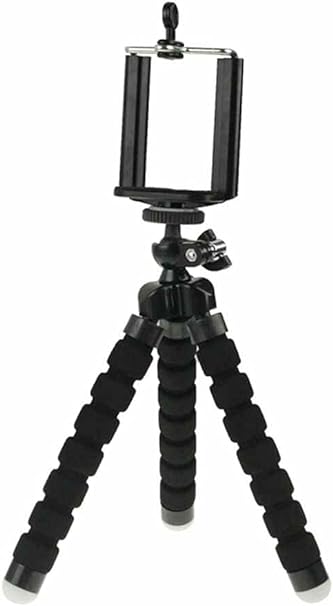 Flexible Octopus Bubble Tripod For Mobile