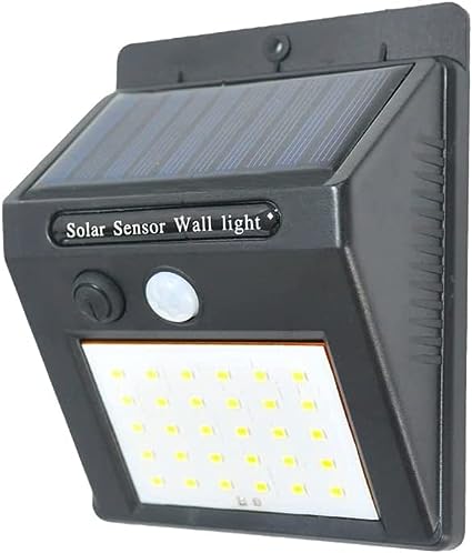 GREEN BOX SOLAR POWERED LED WALL LIGHT