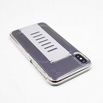 GRIP2U iPhone XS Max CASE Clear White