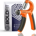 Hand Grip Strengthener, Hand Gripper For Men & Women For Gym Workout & Home Use.(MULTI COLOR)