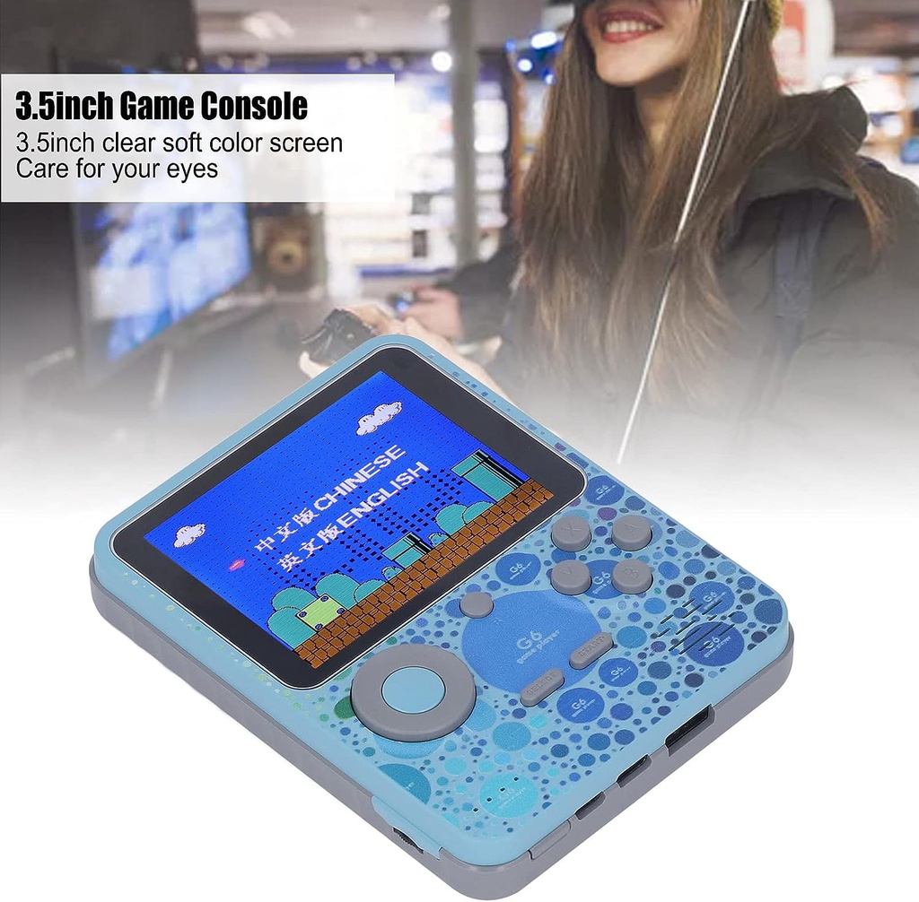 Handheld Gameboy Mini Game Player for Kids and Adults