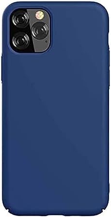 IPHONE 11 PRO MAX SILICONE CASE BLUE