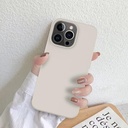 IPHONE 13 PRO SILICONE CASE GREY