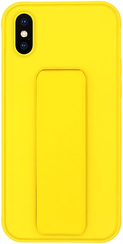 IPHONE X/XS GRIP COVER YELLOW