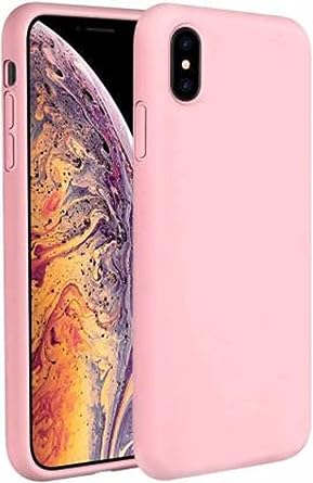 IPHONE X/XS SILICONE CASE PINK