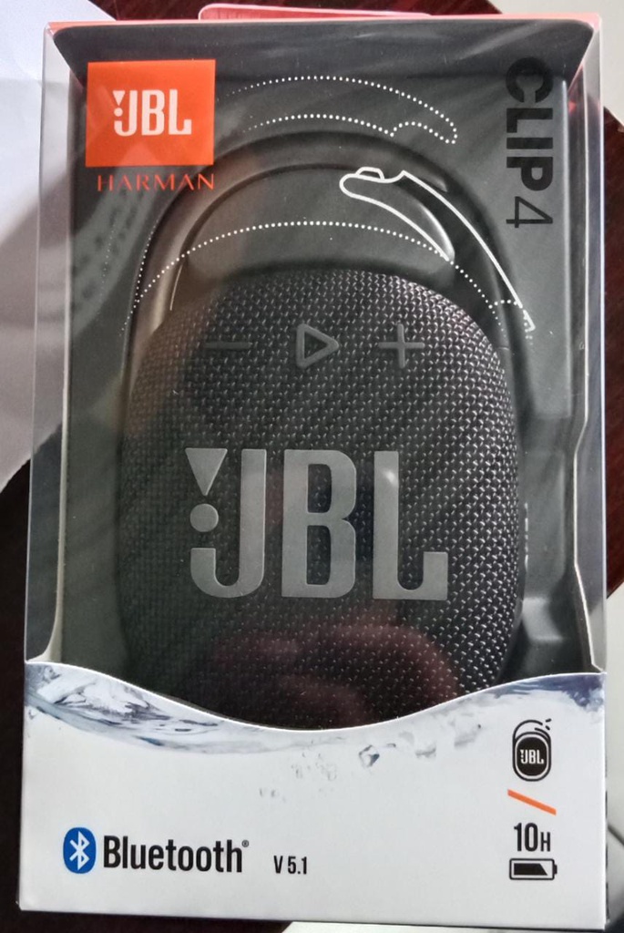 JBL BLUETOOTH 45.1 CLIP4 SPEAKER