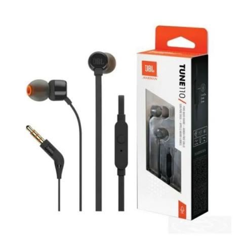 JBL HEADPHONE TUNE110 BY HARMAN / T110