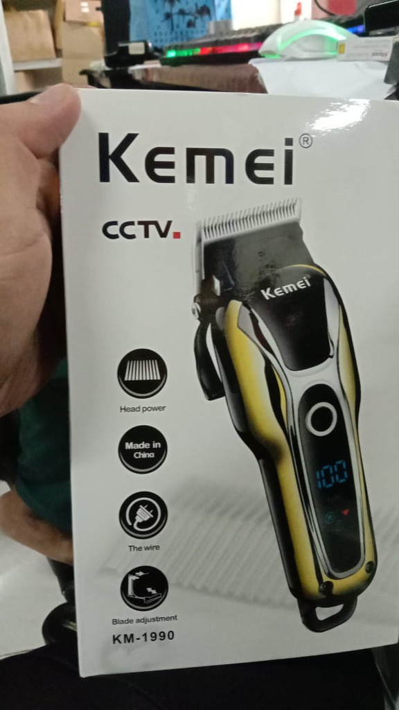 KEMEI TRIMMER CCTV KM-1990