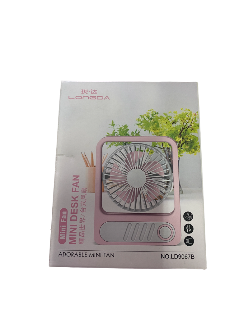 Mini Desk Fan (LD9067B)