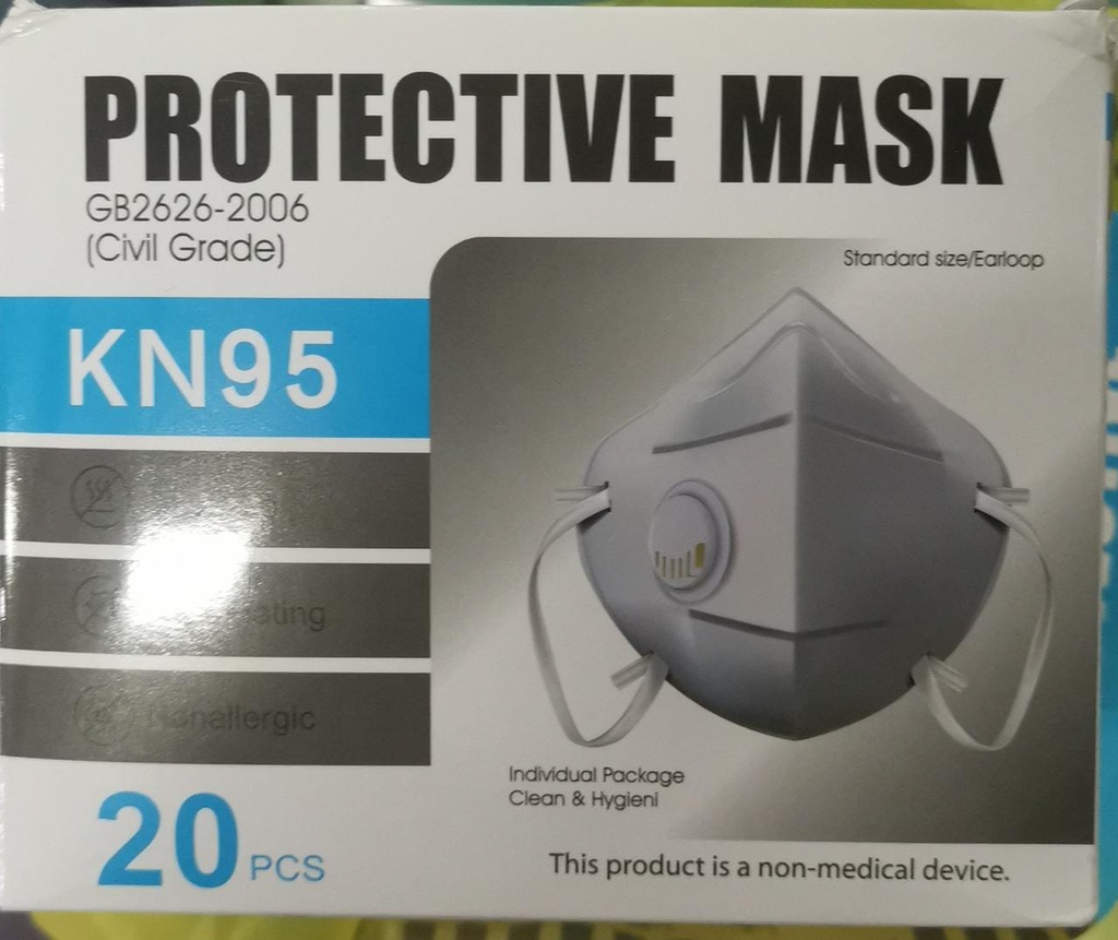 KN95 PROTECTIVE MASK