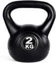 Kettlebells AGYH Kettlebells(1 PC), 2kg(MULTI COLOR)