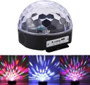 LED Crystal Music Ball  Party Show Club Projector