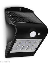 LED LIGHT SOLAR COVER(10.2h x 15.8w x 5.6d cm)