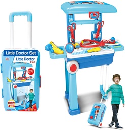 LITTLE DOCTOR TROLLEY SET Doctor Play Set