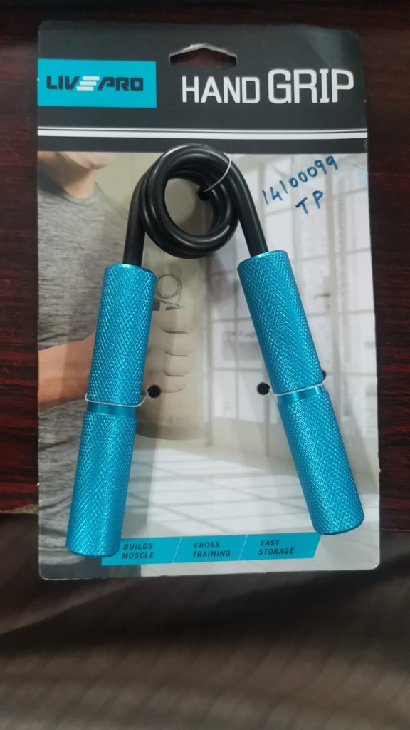 LIVE PRO HAND GRIP BLUE