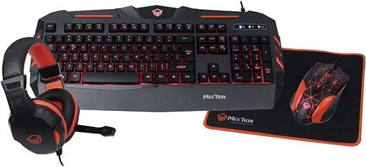 MEETION 4 IN 1 GAMING KEYBOARD C500