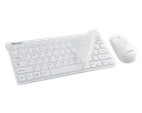 Meetion Mini 4000 Wireless keyboard + mouse (White / Black)