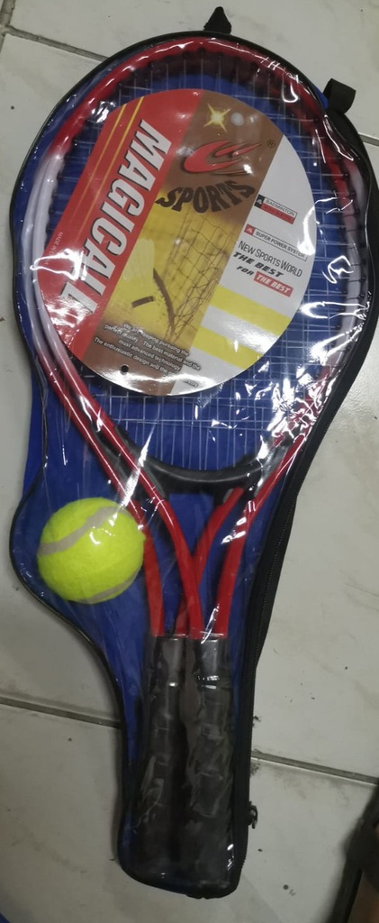 NEW SPORTS WORLD BADMINTON RACKET