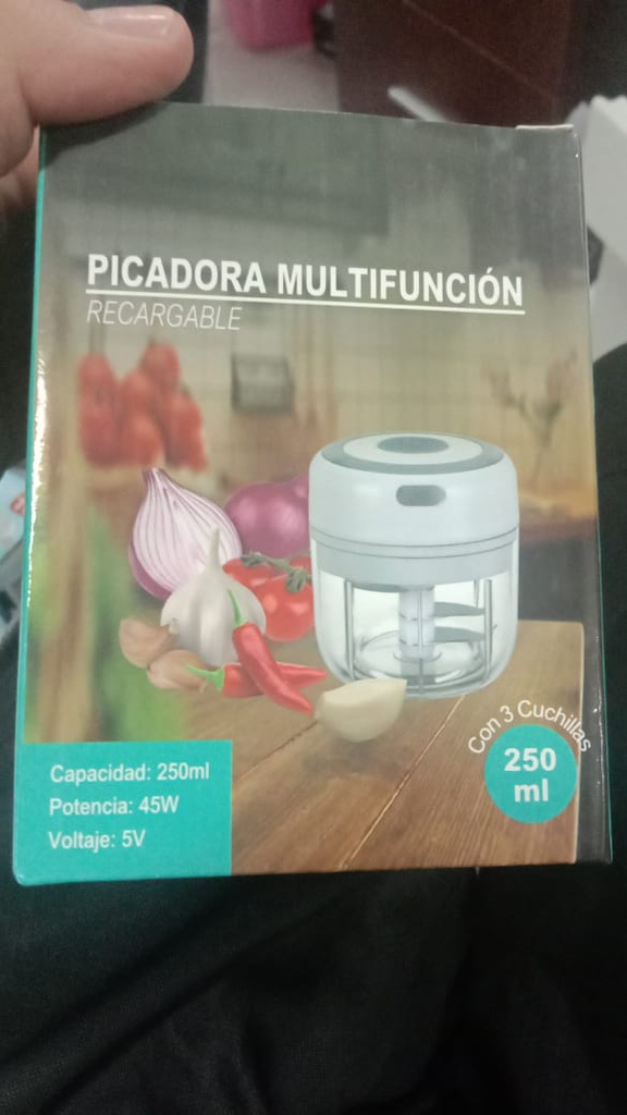 PICADORA GARLIC CHOPPER 250ML