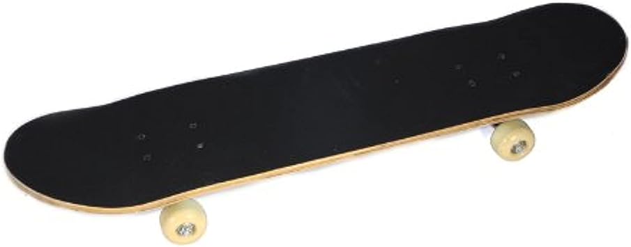 PLAIN BLACK SKATEBOARD LARGE(‎14 x 79 x 20.5 cm)