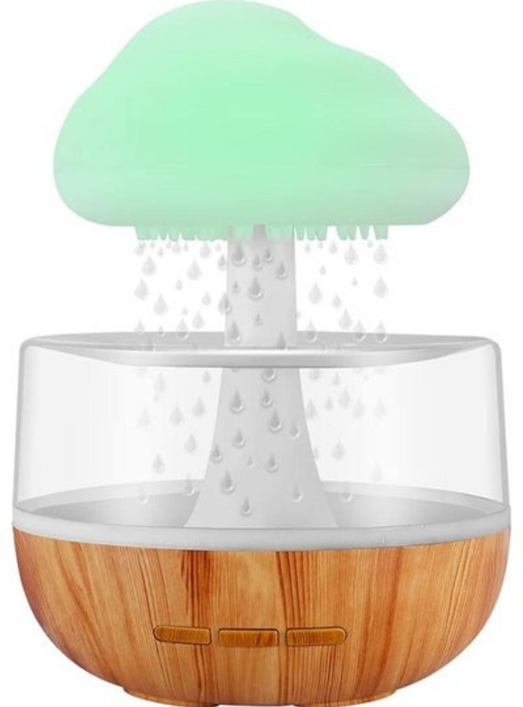 Raining Cloud Night Light Aromatherapy Essential Oil Diffuser