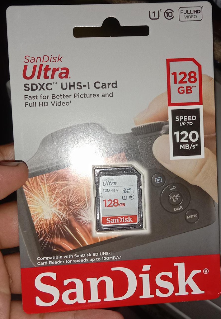 SANDISK 128 GB