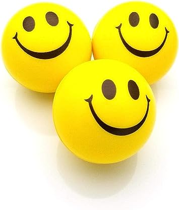 SMILEY SOFT BALLS