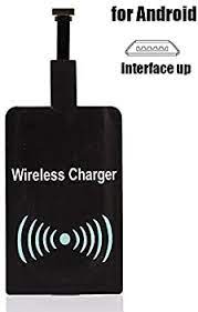 UNIVERSAL MICRO USB QI Wireless Charger Receiver Black