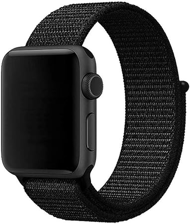 WATCH BAND NYLON BLACK (42/44mm)