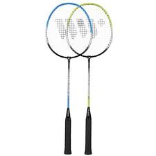 WISH BADMINTON RACKET 216K SET