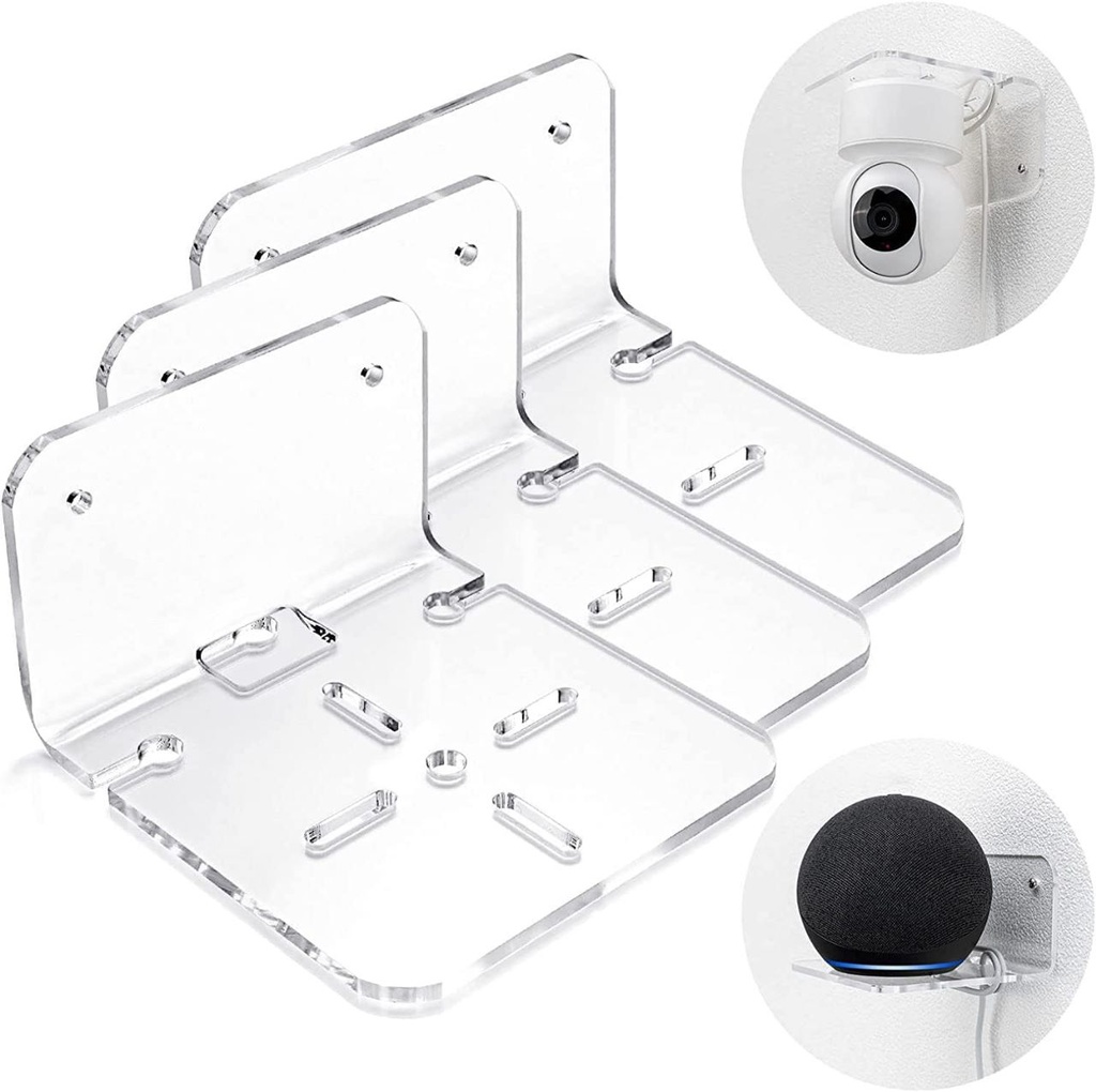 Wall Shelves Set of 3 for Security Cameras