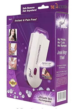 YES Finishing Touch Hair Remover