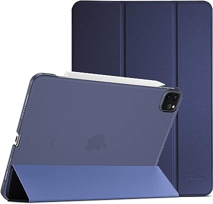 iPad Pro 11 Inch Case 2022/2021 / 2020/2018, Slim Stand Hard Back Shell Smart Cover