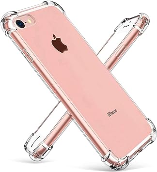 iPhone 7/8 Case Shockproof Clear TPU