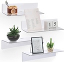 Acrylic Shelves set of 4PCS