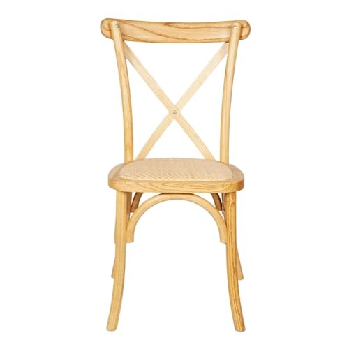 Wooden Rattan Seat Chair