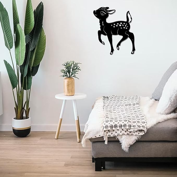 FLYING DEER WALL DECOR (M)