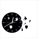 Halloween Ghosts 3D Wall Clock S (12×12)