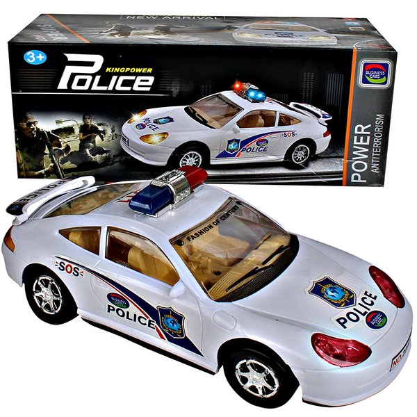 KINGPOWER POLICE CAR TOY