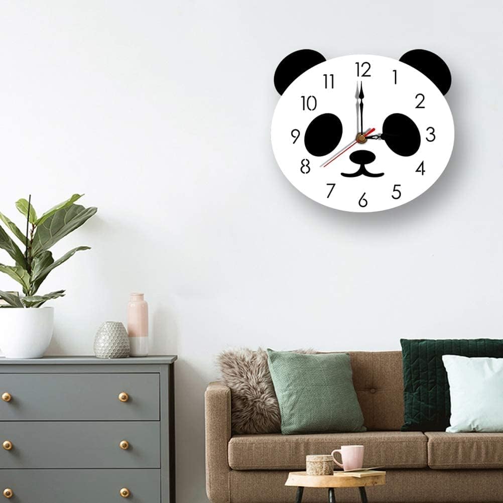 Kids Cartoon Acrylic Wall Clock M (18×18)