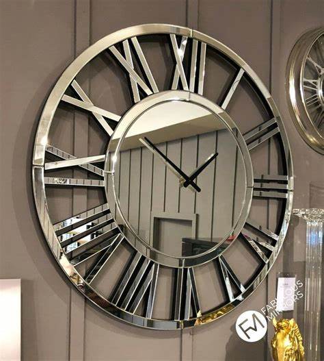 Roman Circle 3D Wall Clock S (12×12)