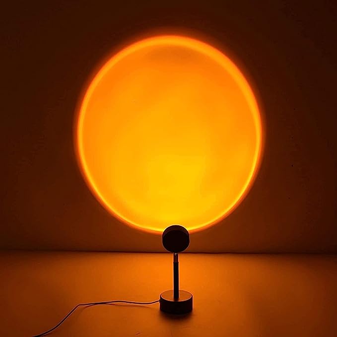 SUNSET LAMP(13D x 10W x 9Hcm)