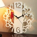 Sparrow’s Nest Acrylic Wall Clock M (18×18)