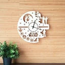 Star Wars Clock L (24×24)