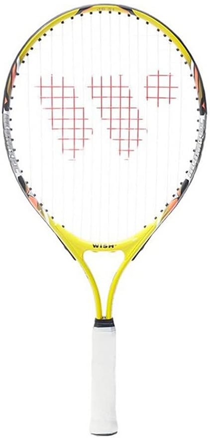 WISH TENNIS RACKET 2600 YELLOW WITH BAG