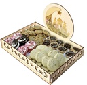 Wooden Party Dessert Tray